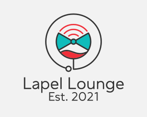 Cocktail Wifi Lounge logo design