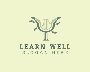 Psychology Wellness Therapy logo design