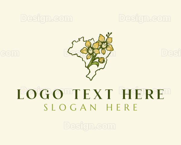 Brazilian Orchid Garden Logo