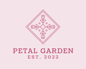 Tulip Garden Pavilion logo design