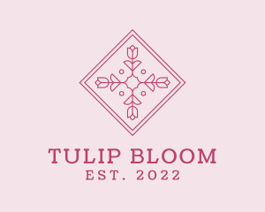 Tulip Garden Pavilion logo design