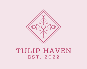 Tulip Garden Pavilion logo design