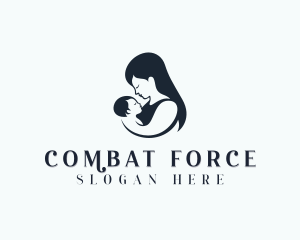 Infant Pediatric Childcare  Logo