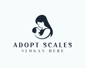 Infant Pediatric Childcare  logo design