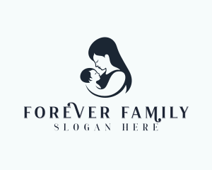 Infant Pediatric Childcare  logo design