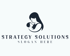 Infant Pediatric Childcare  logo design