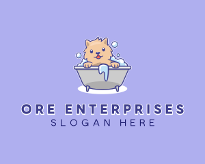 Puppy Dog Bath Logo