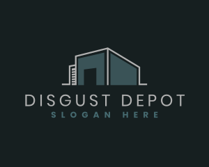 Storage Warehouse Logistics logo design