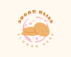 Sweet Biscuit Bakery logo design