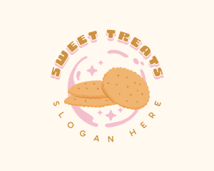 Sweet Biscuit Bakery logo design