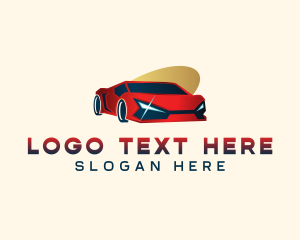 Sports Car Vehicle  logo