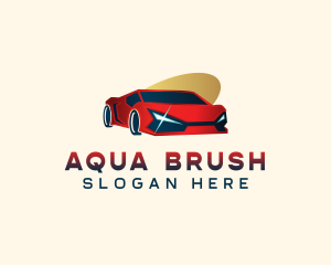 Sports Car Vehicle  logo design