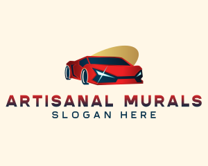 Sports Car Vehicle  logo design