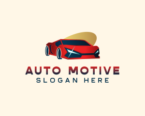 Sports Car Vehicle  logo design