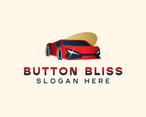 Sports Car Vehicle  logo design