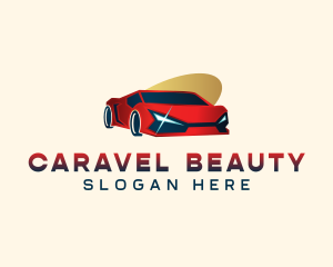 Sports Car Vehicle  logo design