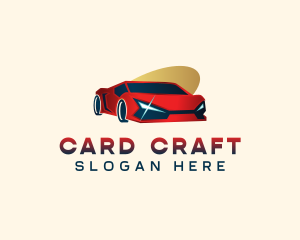 Sports Car Vehicle  logo design