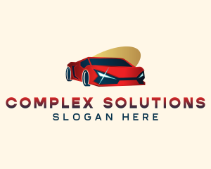 Sports Car Vehicle  logo design