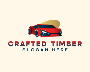 Sports Car Vehicle  logo design