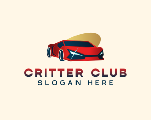 Sports Car Vehicle  logo design