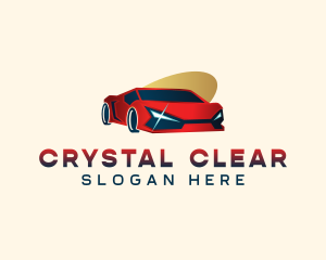 Sports Car Vehicle  logo design