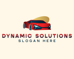 Sports Car Vehicle  logo design