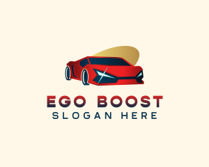 Sports Car Vehicle  logo design