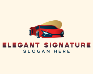 Sports Car Vehicle  logo design