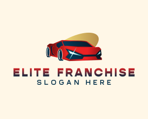 Sports Car Vehicle  logo design