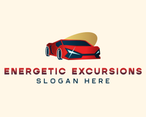 Sports Car Vehicle  logo design