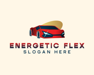 Sports Car Vehicle  logo design