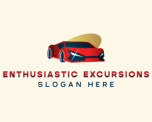 Sports Car Vehicle  logo design