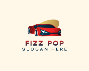 Sports Car Vehicle  logo design