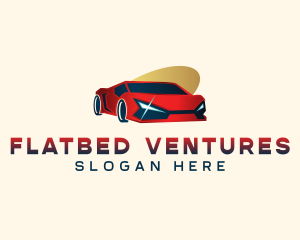 Sports Car Vehicle  logo design