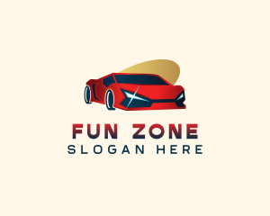 Sports Car Vehicle  logo design