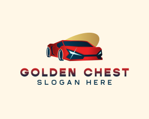 Sports Car Vehicle  logo design