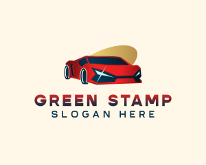 Sports Car Vehicle  logo design