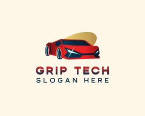 Sports Car Vehicle  logo design