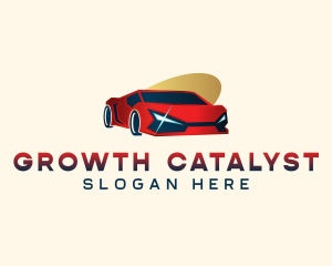 Sports Car Vehicle  logo design