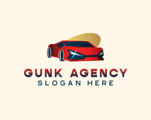 Sports Car Vehicle  logo design