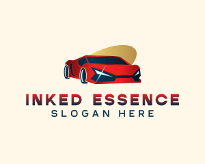 Sports Car Vehicle  logo design