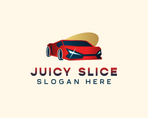 Sports Car Vehicle  logo design