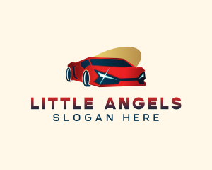 Sports Car Vehicle  logo design