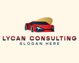 Sports Car Vehicle  logo design