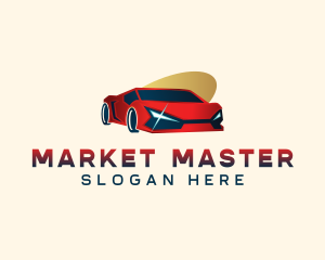 Sports Car Vehicle  logo design