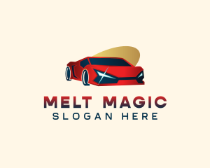 Sports Car Vehicle  logo design