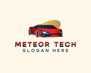 Sports Car Vehicle  logo design