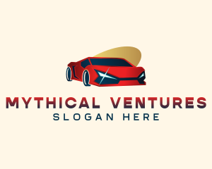 Sports Car Vehicle  logo design