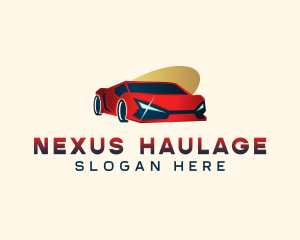 Sports Car Vehicle  logo design