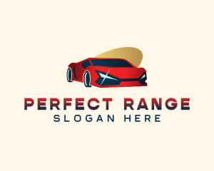 Sports Car Vehicle  logo design